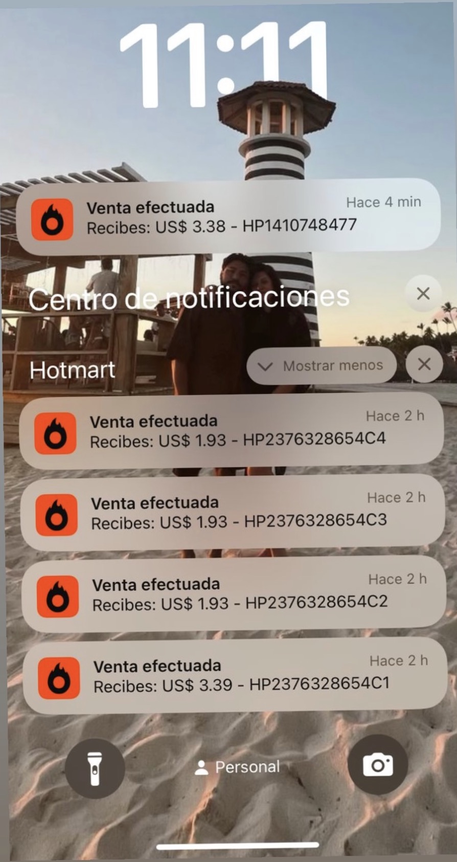Depoimento de aluno — resultado 10